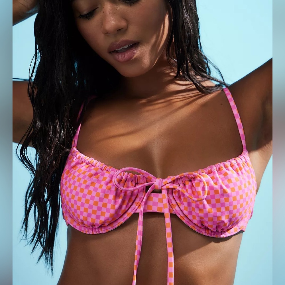 Kulani Kinis Pinky Promise Underwire Bikini Top
